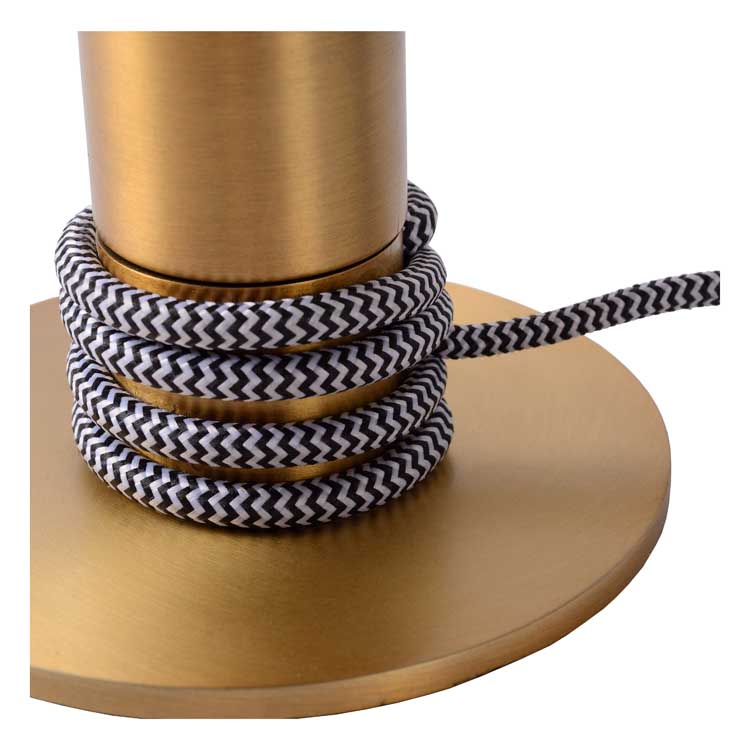 Lucide MARIT - Lampe de table - E27 - Or Mat