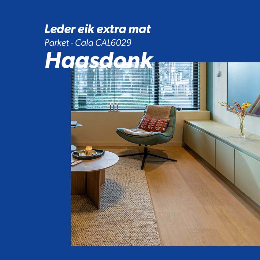 Quick-step parket Cala leder eik extra mat waterbestendig