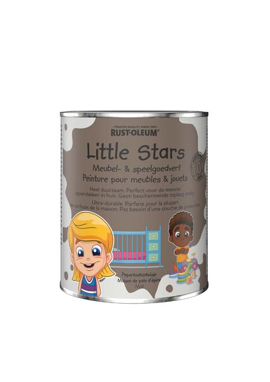 Little stars meubel en speelgoed verf peperkoekenhuisje 0.75L