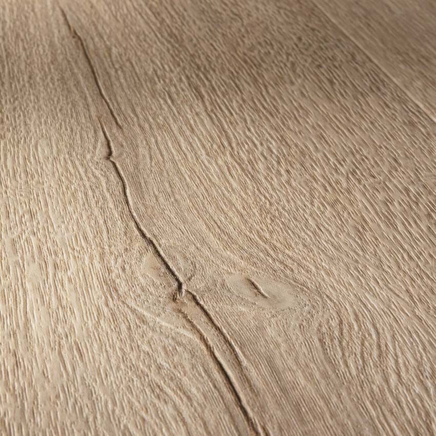 Vinyl vloer Floorify Skyfall plank 4,5mm beige eik 200x24cm
