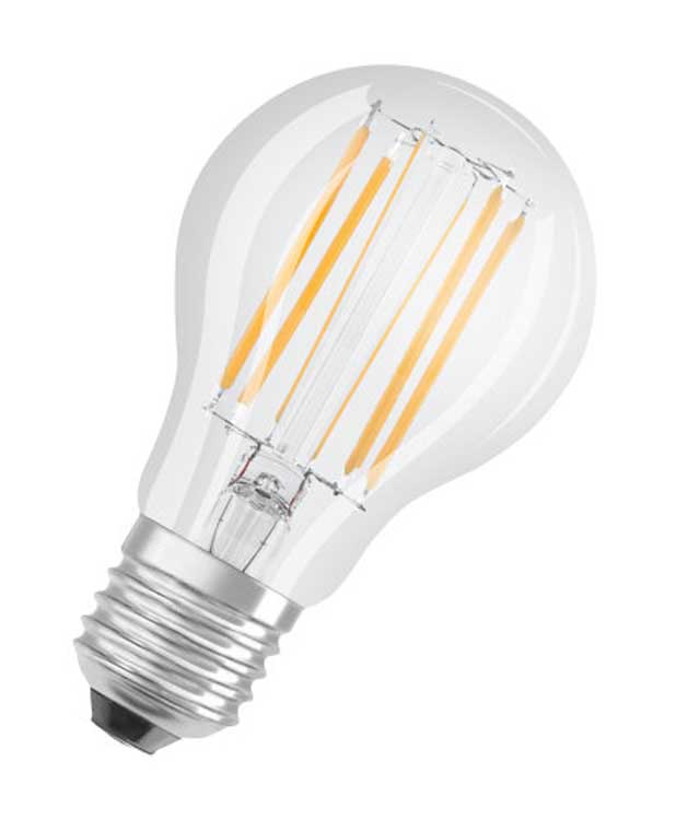 Led lamp  9W/827 E27 dimbaar helder