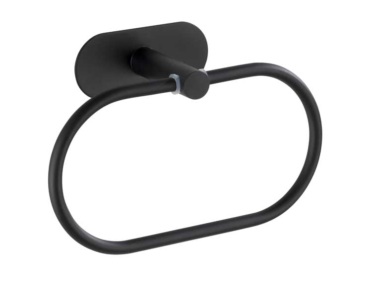Handdoekhouder Wenko Orea Turbo-loc zwart