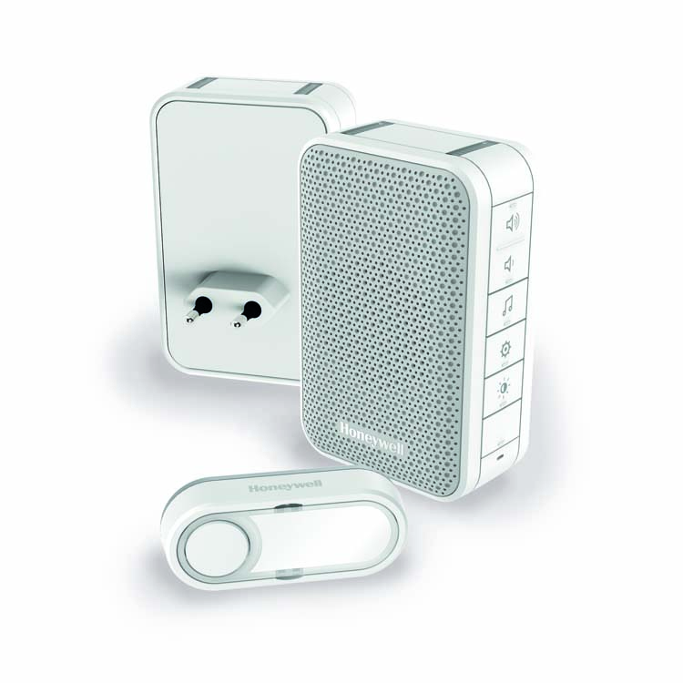 Sonnette Sans Fil Plug Home / Garden Blanc