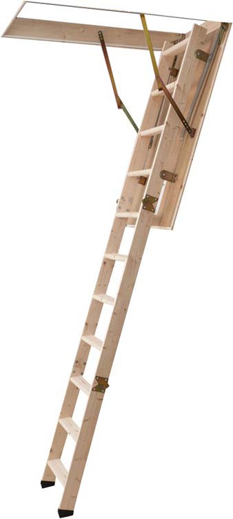 Zoldertrap Arbon den 120x60cm