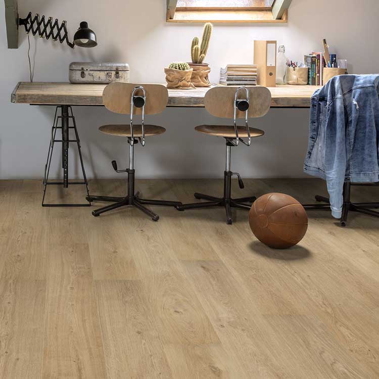Vinyl Floorify Cider - Lange planken - 1524 x 225 x 4.5mm