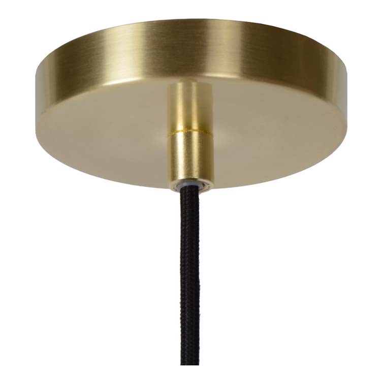 Lucide TYCHO - Suspension - Ø 25,5 cm - G9 - Or Mat
