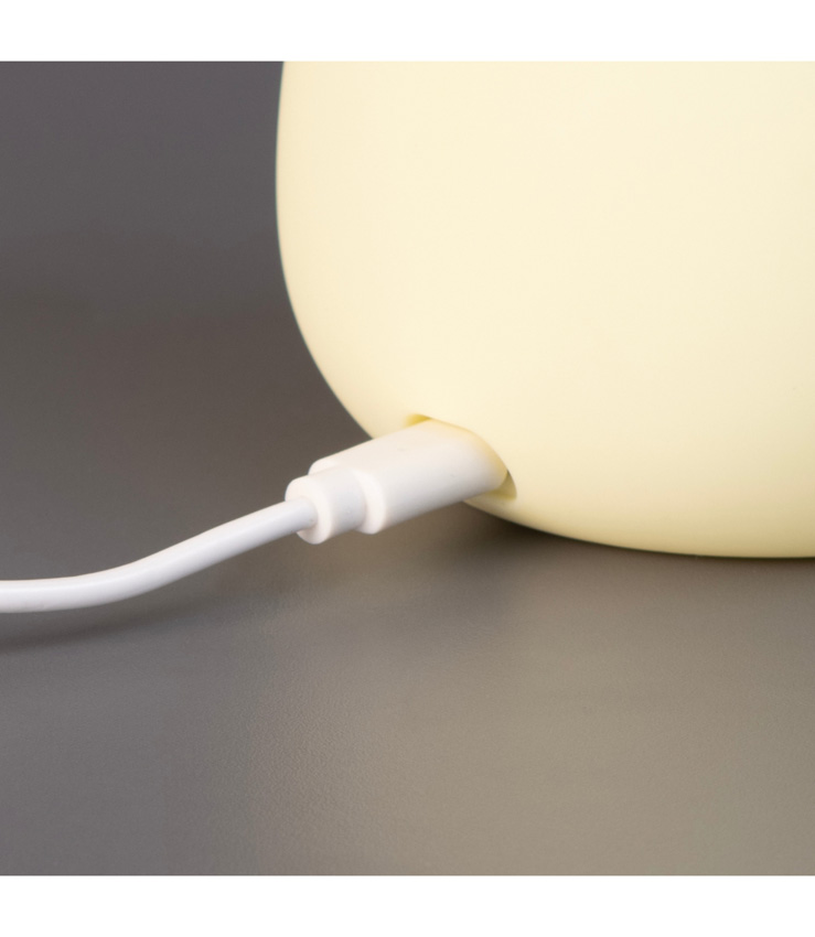 Lampe de table Mango - vert - 12,2x12,2x11,6cm - dimmable - LED - 1x0,4W - 3000K
