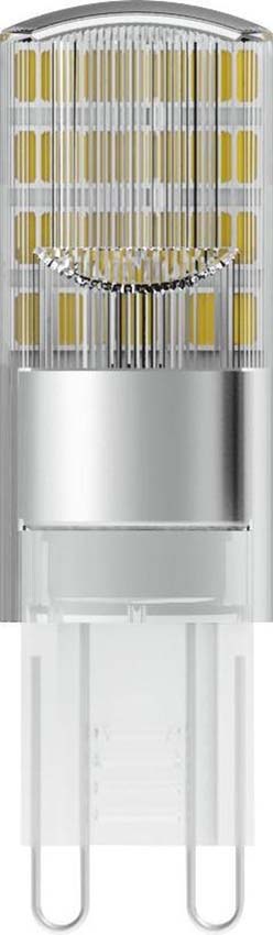 LED lamp - G9 - Transparant - Ø1,4cm - Niet dimbaar - 2,6W - 320lm - 2700K - 3 stuks