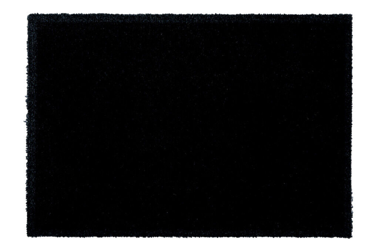 Deurmat Eco-Clean+ zwart 39x58cm wasbaar