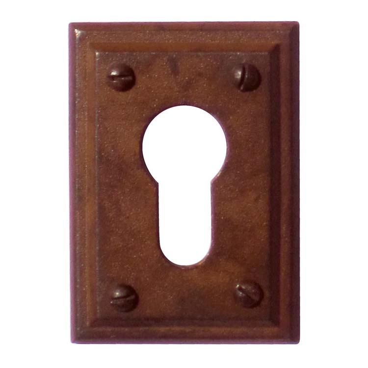 Plaque cylindre prato rouille