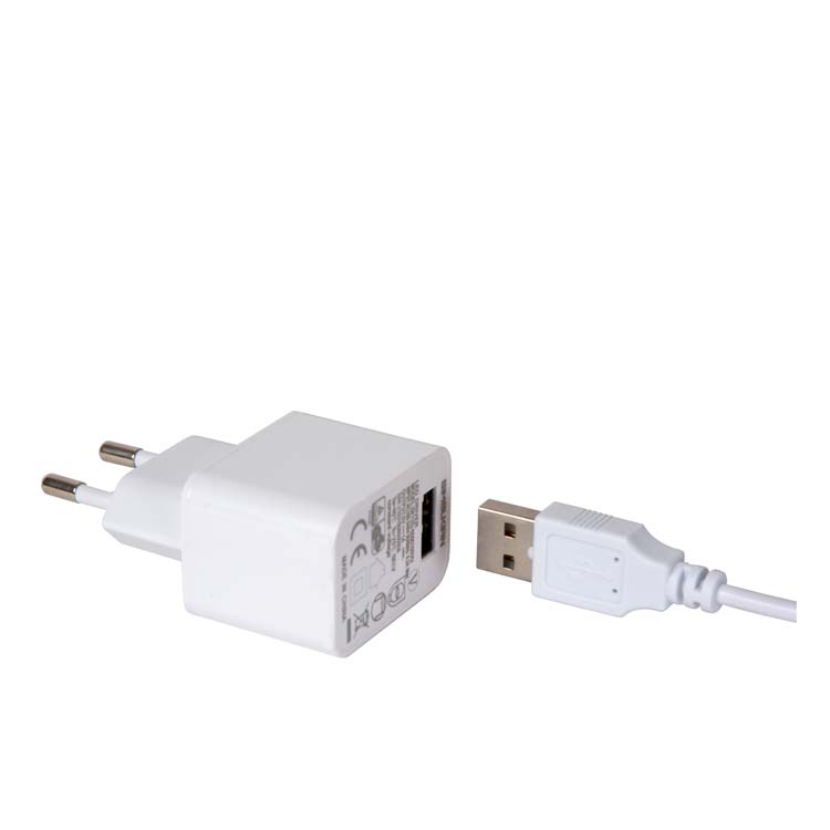 Lucide ANTRIM - Lampadaire / lampe de lecture Rechargeable - Batterie - LED Dim. - 2x2,2W 2700K - IP54 - Avec station de charge sans fil - Blanc