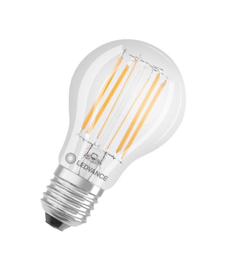 LED lamp Osram - E27 - Wit - Ø6x10,5cm - 1x7,5W - 1055lm - 2700K - 1 stuk