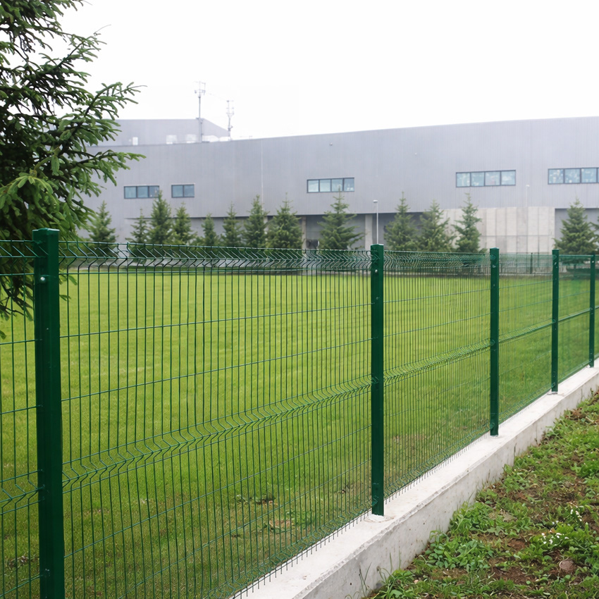 Grillage rigide vert 153x200cm