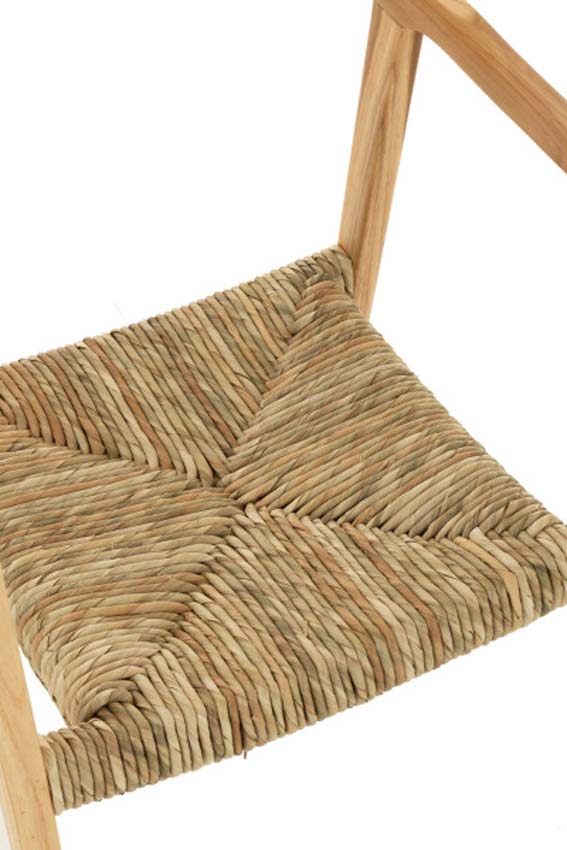 Stoel Maya teak bruin Stoel Maya teak bruin