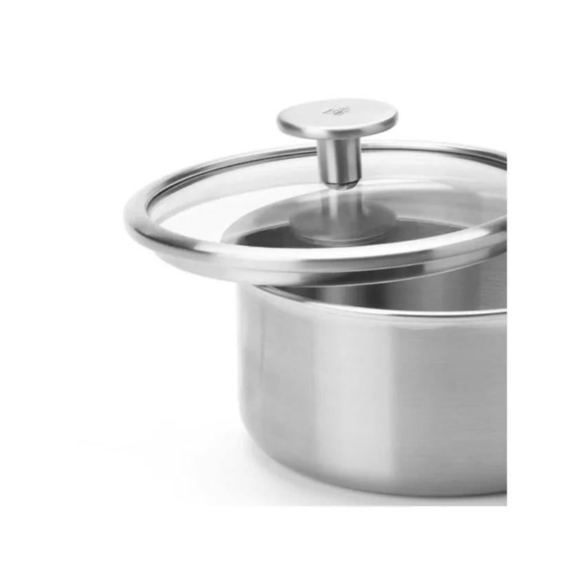 Steelpan BK Peter Goossens Maestro 3-Ply RVS Ø16cm 1,58L met deksel