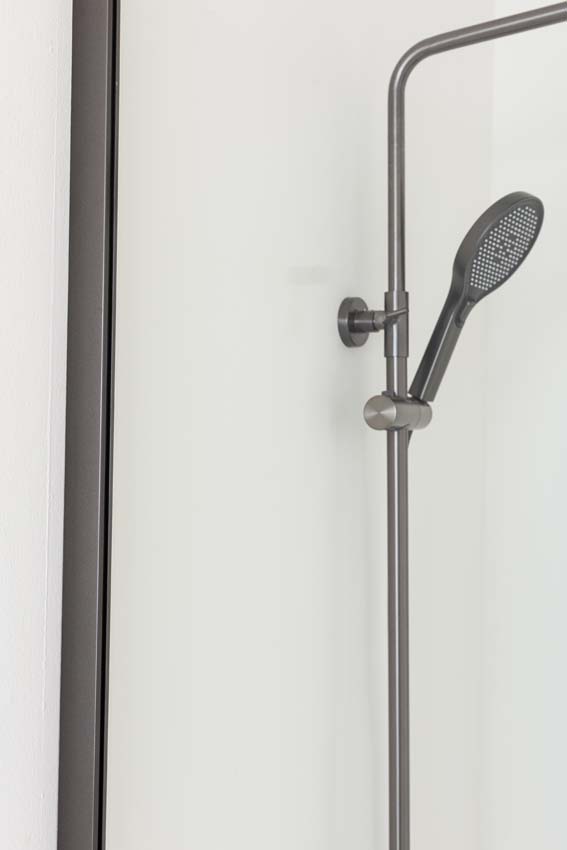 Paroi de douche Avery arrondie 107x200cm