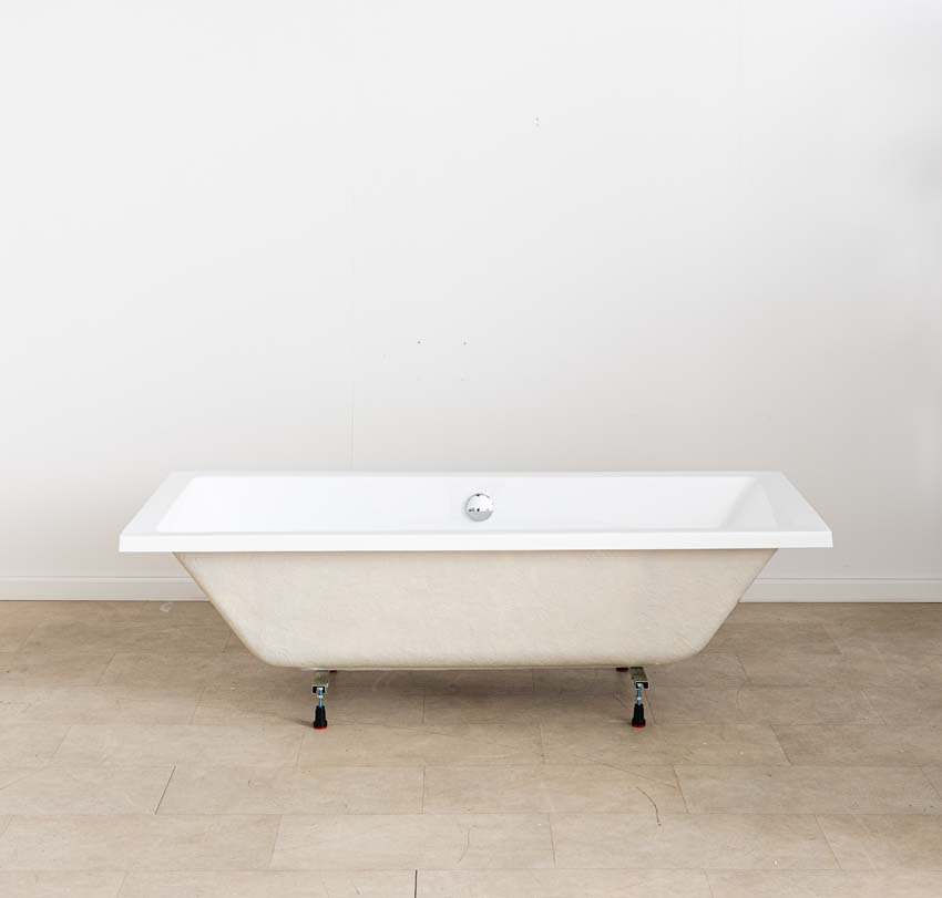 Baignoire encastrable Colin blanc brillant 180x80cm