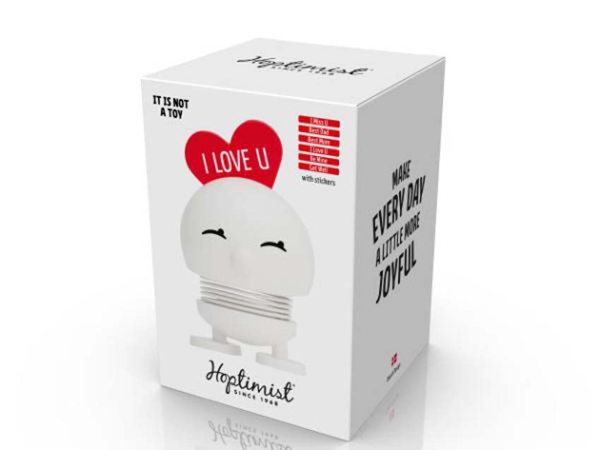 Hoptimist bimble amour s blanc