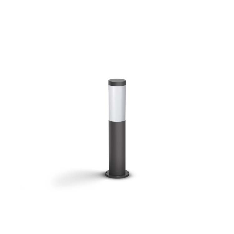 Lampe sur pied à l'extérieur anthracite 45 cm