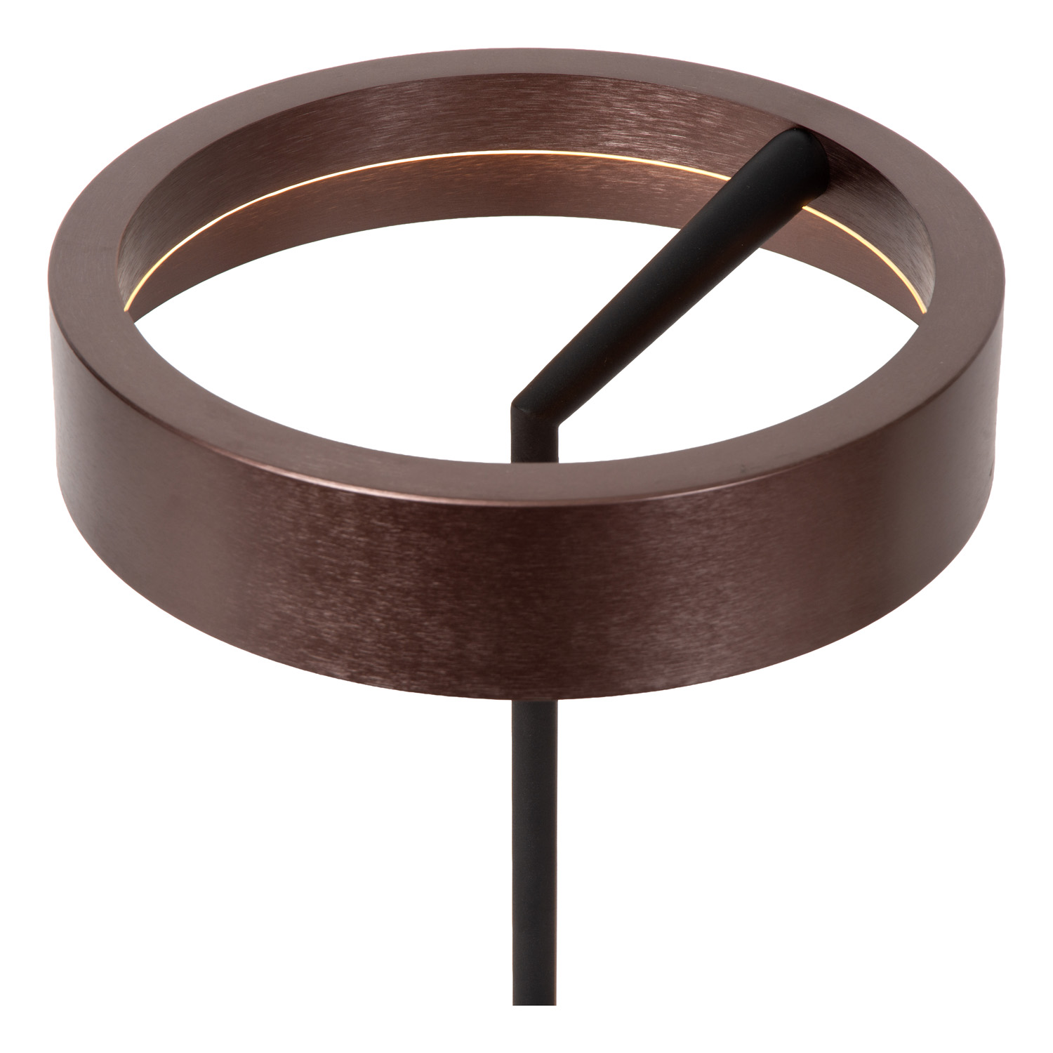 Lampe de table - Ø31cm - LED Dim. - CCT - 1X12W 2200K/4000K - Café