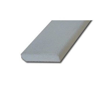 Plinthe bois prépeint 11x68x2400mm