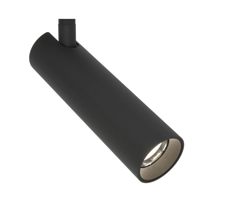 Opbouwspot - zwart - 30x5x16cm - LED - 2x5,2W - 2700/4000/6500K