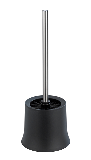 Wc-borstelhouder Wenko Basic zwart