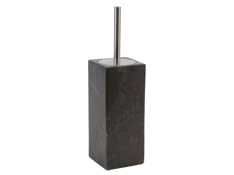 Porte-brosse Aquanova Hammam gris foncé