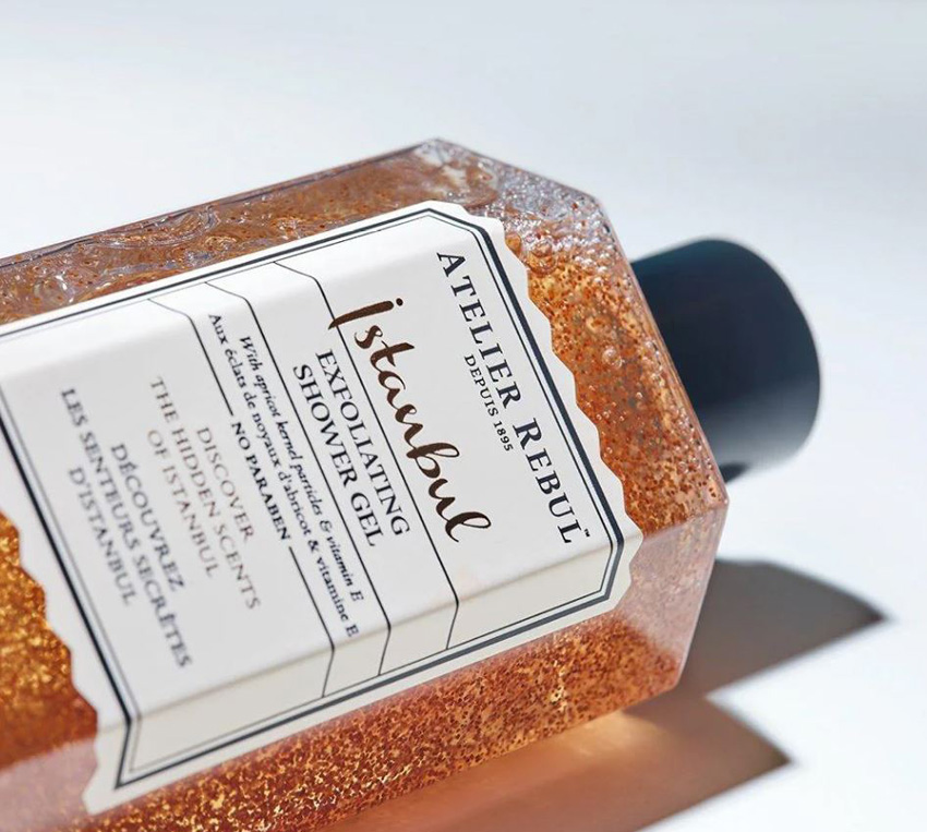 Gel douche & gommage Atelier Rebul Istanbul 250ml