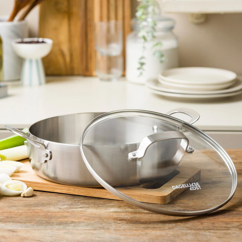 Poêle à ragout Dagelijkse Kost Proline Ø20cm sans PFAS