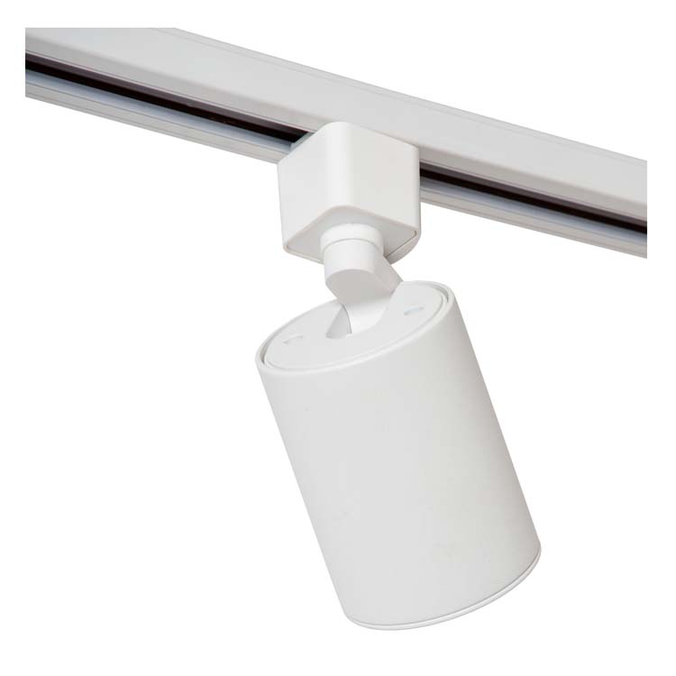 Railverlichting Avignon Railspot - 1-fase Railsysteem / Railverlichting - 1xGU10 - Wit (Uitbreiding)