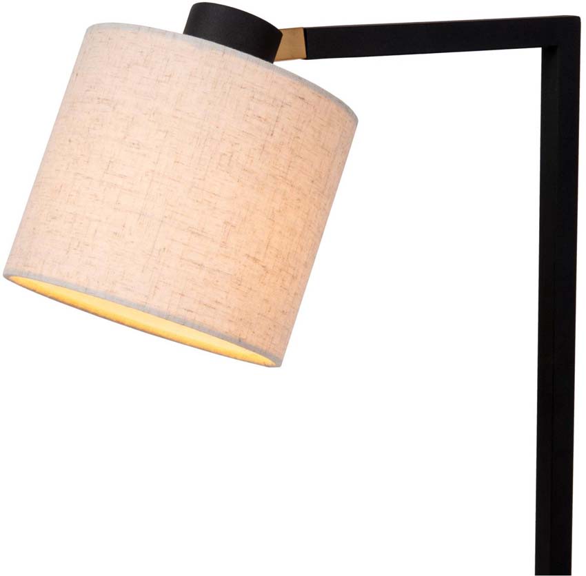 Lampadaire Pixi - noir - 128cm - 1xE27