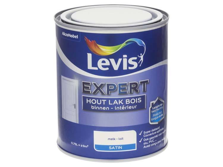 Levis Expert laque intérieur satin 0,75l lait