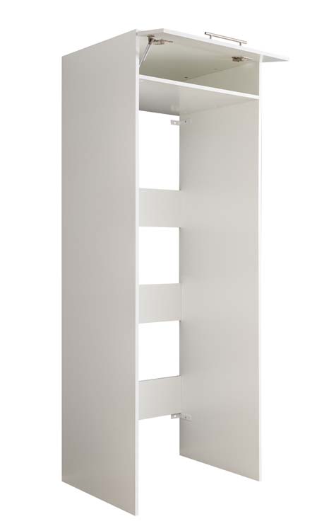 Armoire de machine à laver Decowash - pour 2 appareils-67.5x200x67.5cm