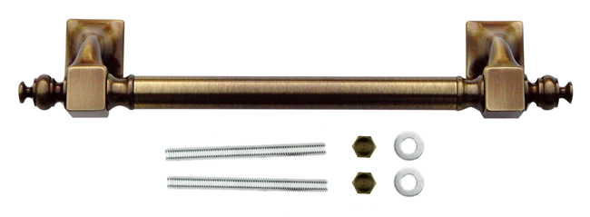 Tirant de porte bronze 25/33 cm