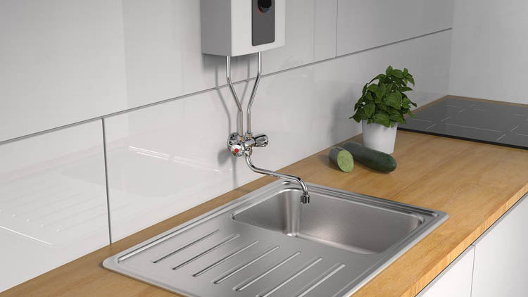 Robinet basse pression chrome