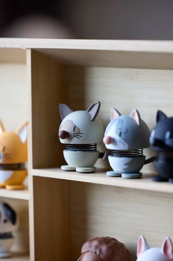 Hoptimist American Shorthair bleu XS