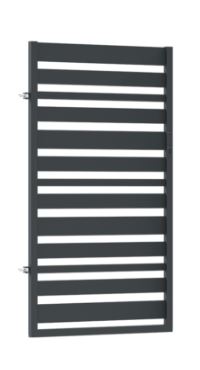 Portillion Cannes acier noir 90x150cm