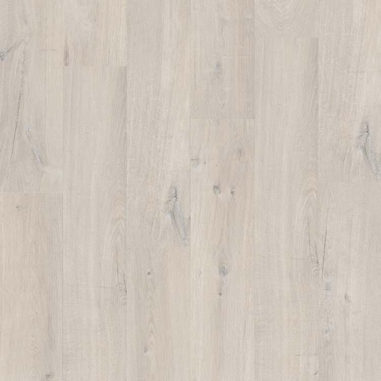 Vinyl Quick-step bloom medium planks 6mm katoenwitte eik blush wit