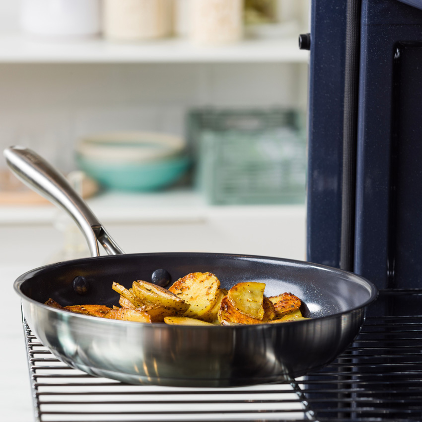 Braadpan Dagelijkse Kost Greenchef Ø24cm antikleeflaag & PFAS-vrij