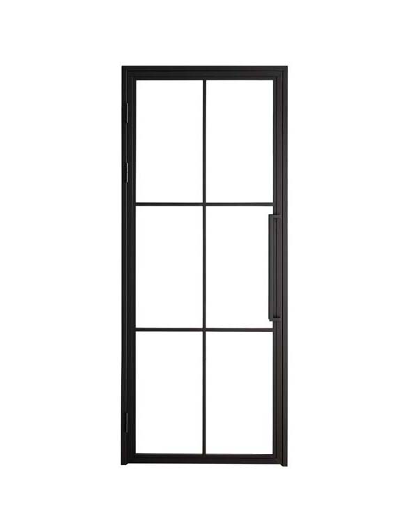 Porte intérieure Fer forgé 6W Tara 980 x 2349 mm Droite