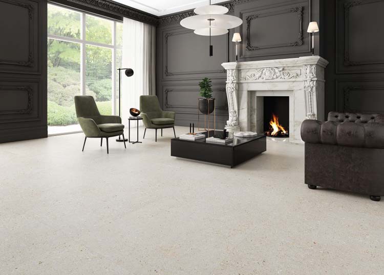 Vloer- en wandtegel Venice beige 100x100cm