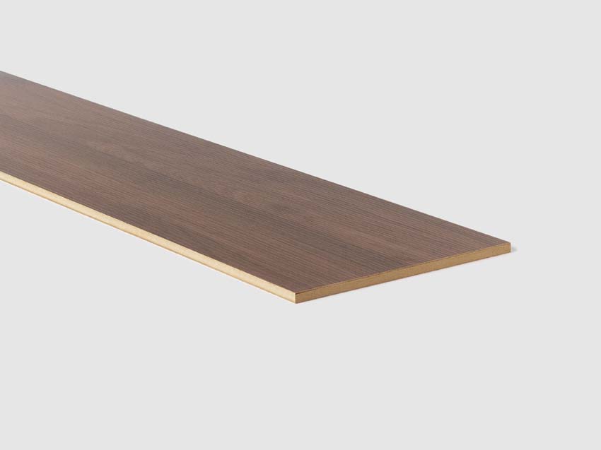 Stootbord Mallero oak 130x20x0,8cm 3 stuks