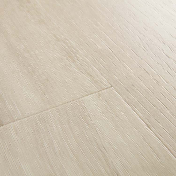 Sol vinyle Quick-Step Alpha Vinyl planche 6mm chêne beige canyon 125,1x18,9cm avec sous-couche
