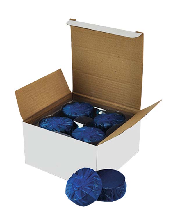 Blocs de toilette pour réservoir de chasse d'eau Geberit 12 pcs