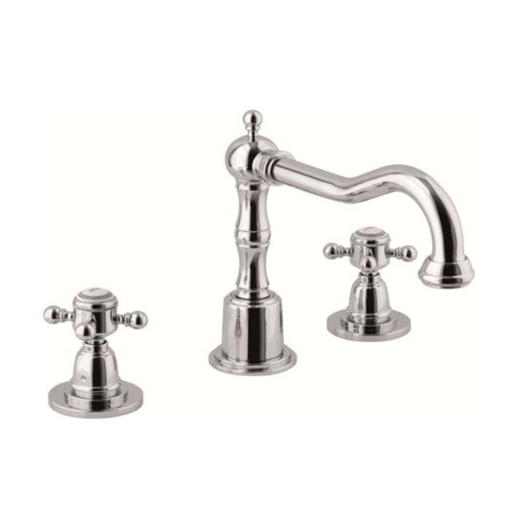 Robinet de lavabo Traditional De Luxe chrome