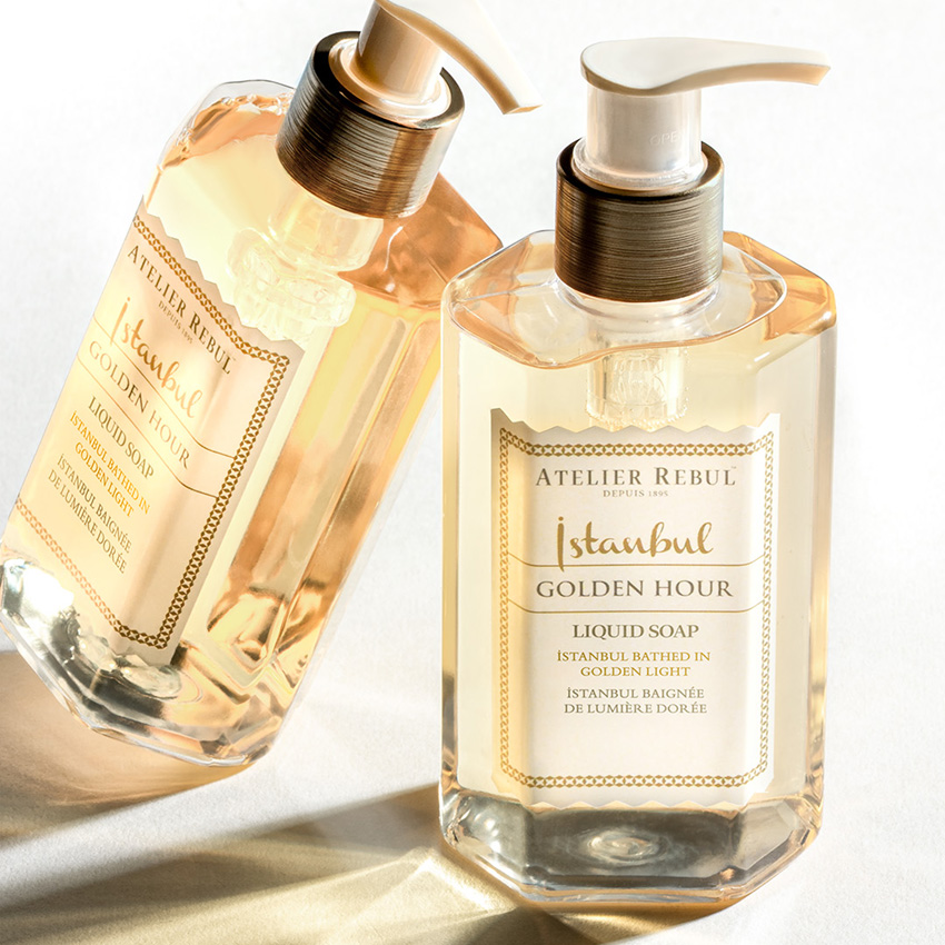 Savon pour les mains Atelier Rebul Istanbul Golden Hour 250ml