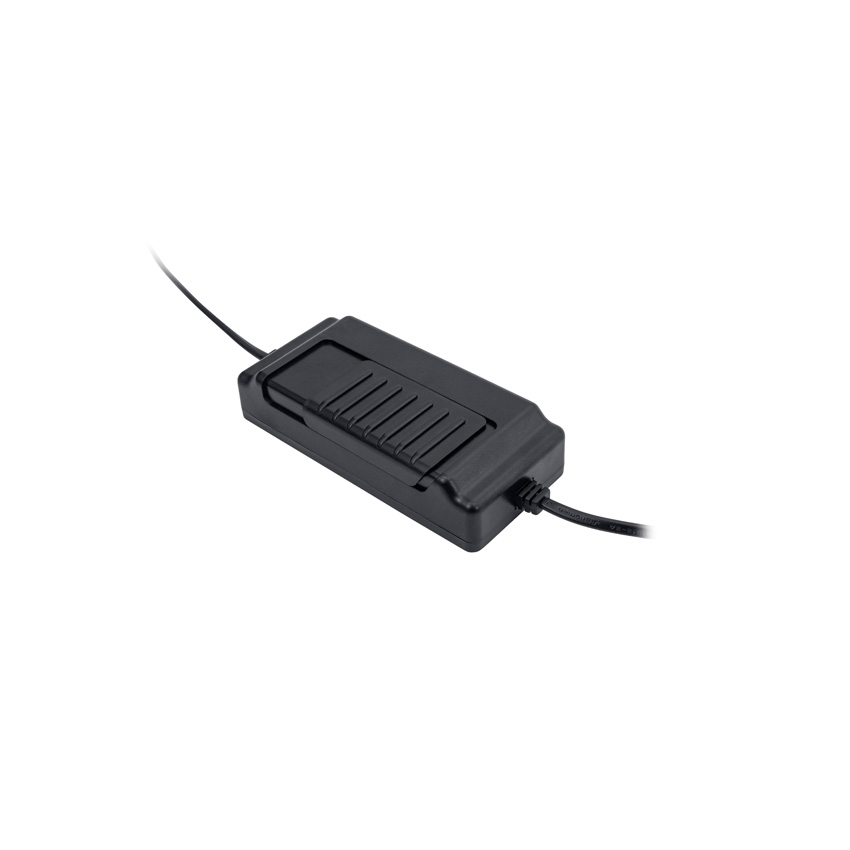 Lucide Premium Lambada - Vloerlamp - LED dimbaar - 1x38W - 2700K - Mat goud/messing