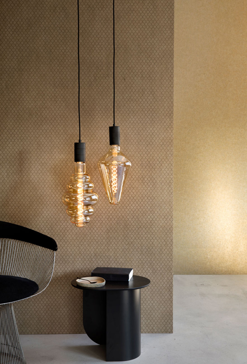 LED lampe gold E27 dimmable