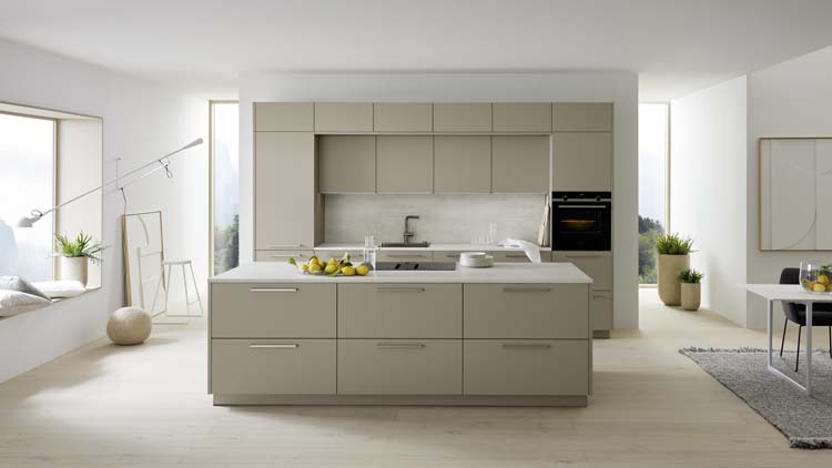 Keuken in het beige - maatwerk Keuken in het beige - maatwerk